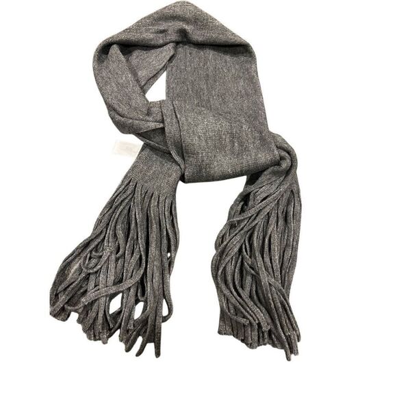 Lucky Brand gray scarf Unisex - Picture 4 of 5